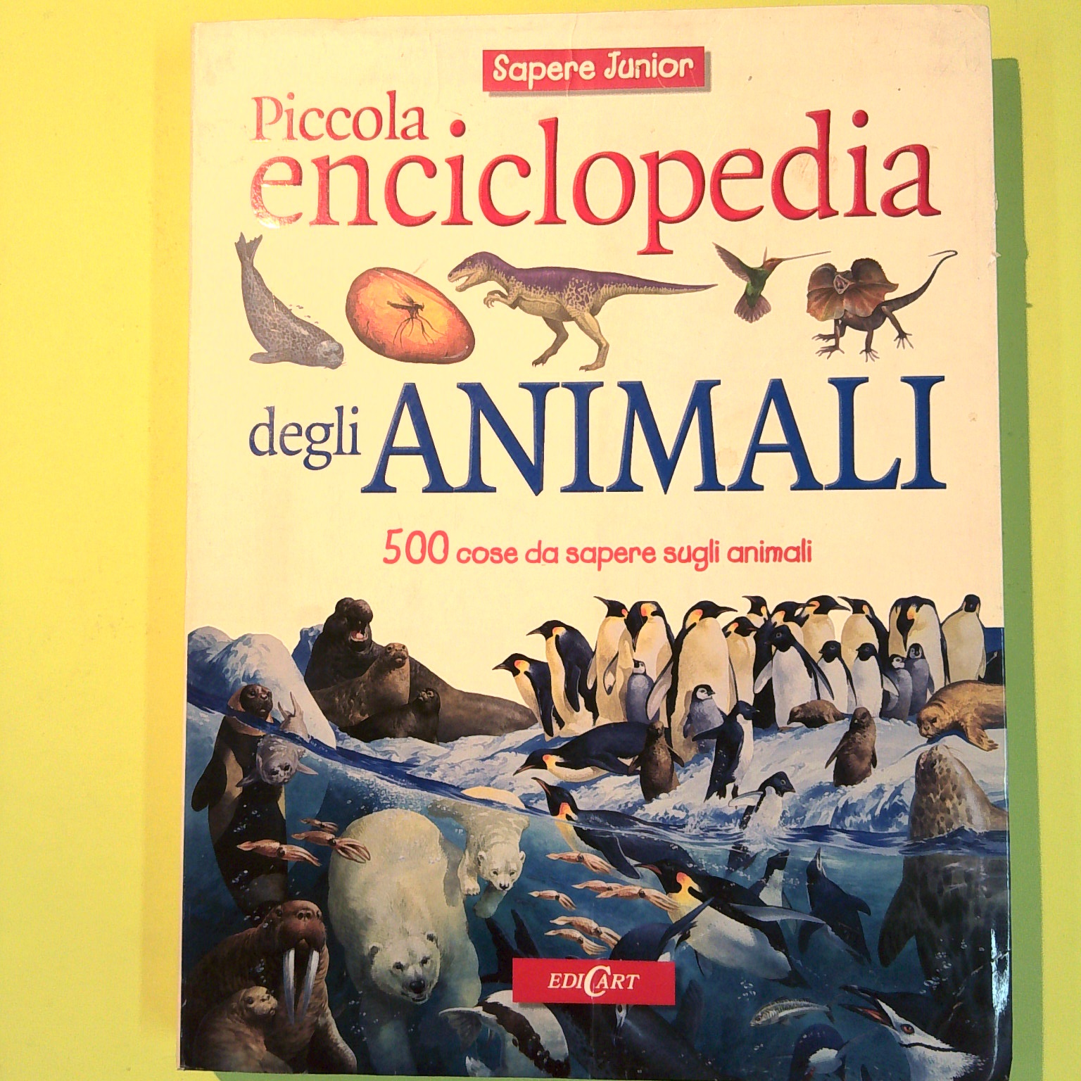 PICCOLA ENCICLOPEDIA DEGLI ANIMALI