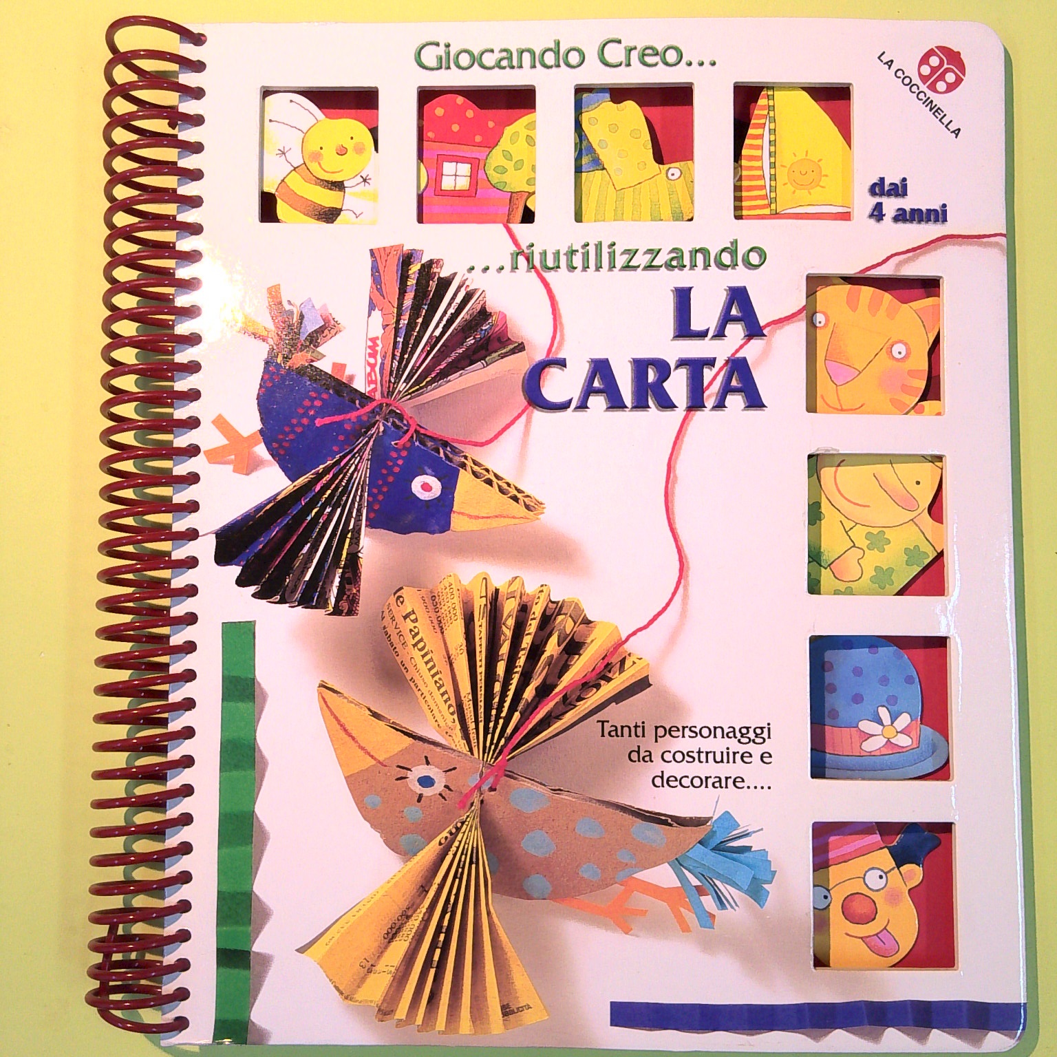 GIOCANDO CREO RIUTILIZZANDO LA CARTA