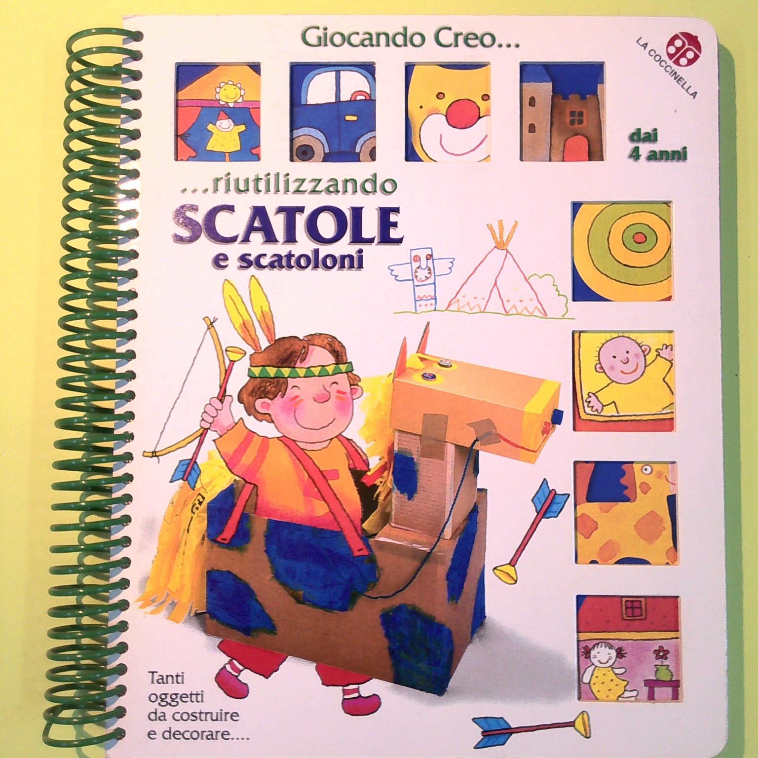 GIOCANDO CREO RIUTILIZZANDO SCATOLE E SCATOLONI