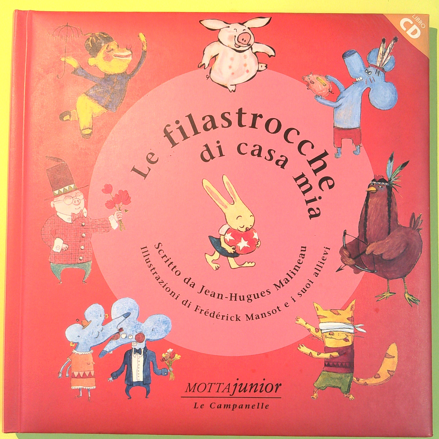 LE FILASTROCCHE DI CASA MIA CON CD