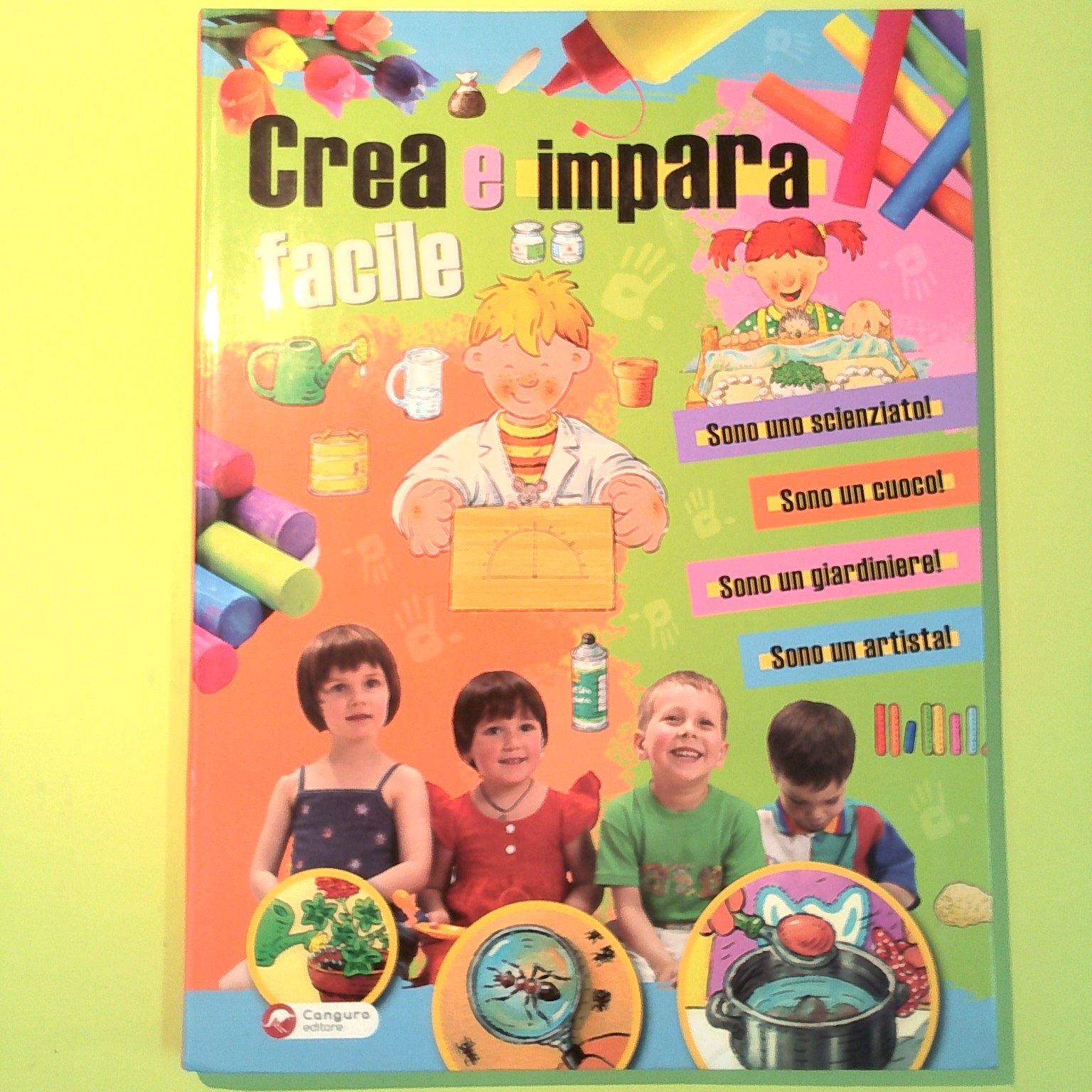 CREA E IMPARA FACILE