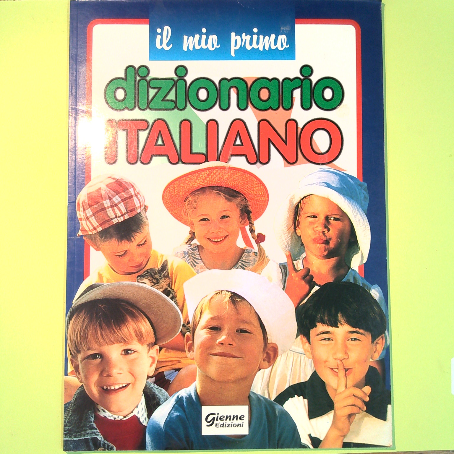 IL MIO PRIMO DIZIONARIO ITALIANO