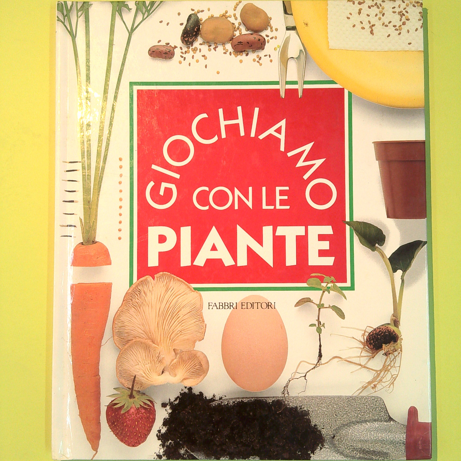 GIOCHIAMO CON LE PIANTE