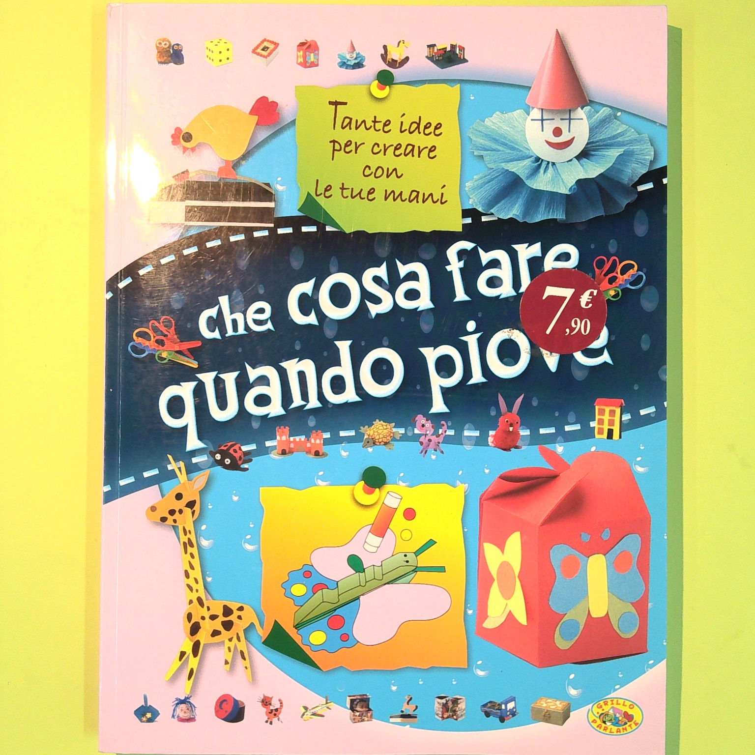 CHE COSA FARE QUANDO PIOVE