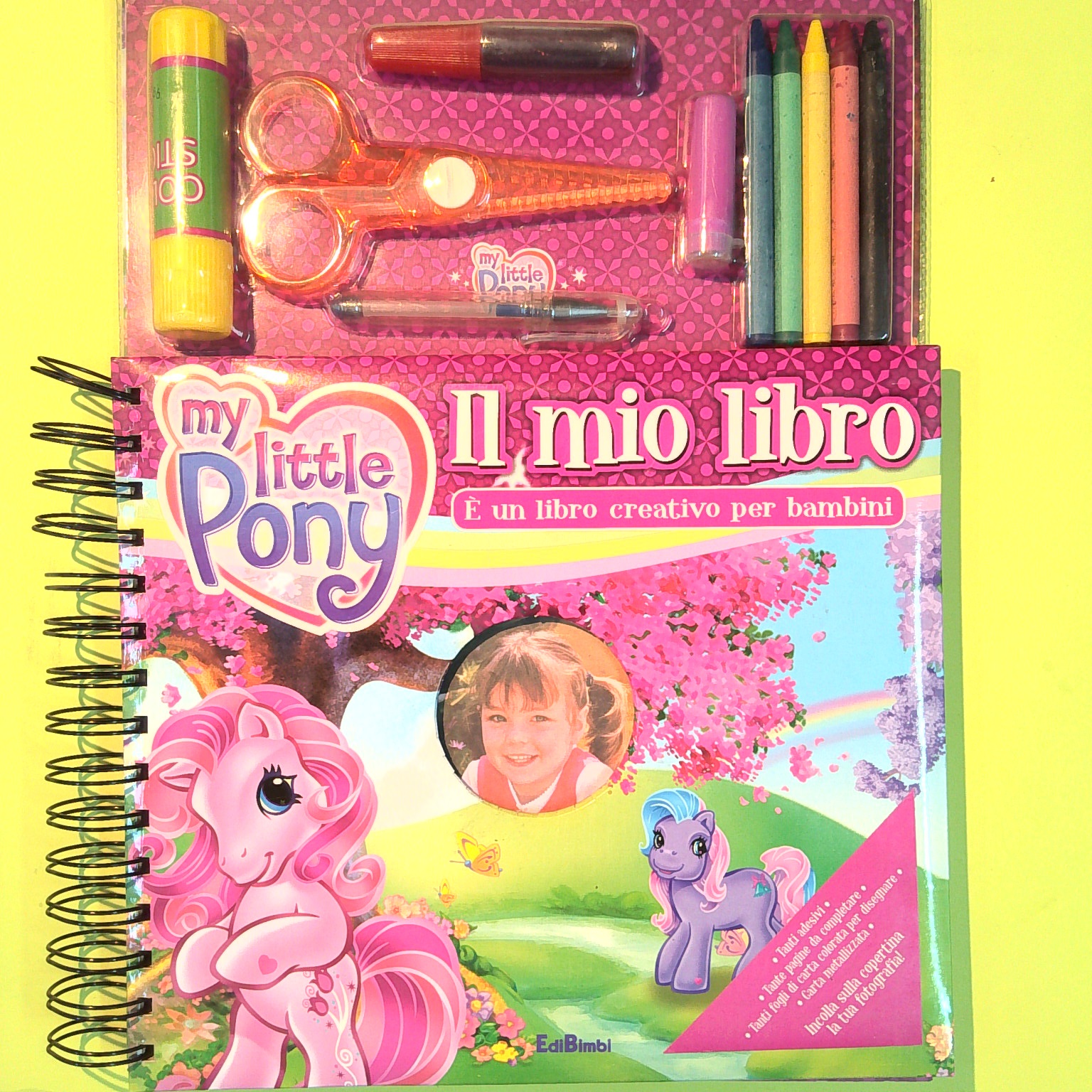 IL MIO LIBRO MY LITTLE PONY