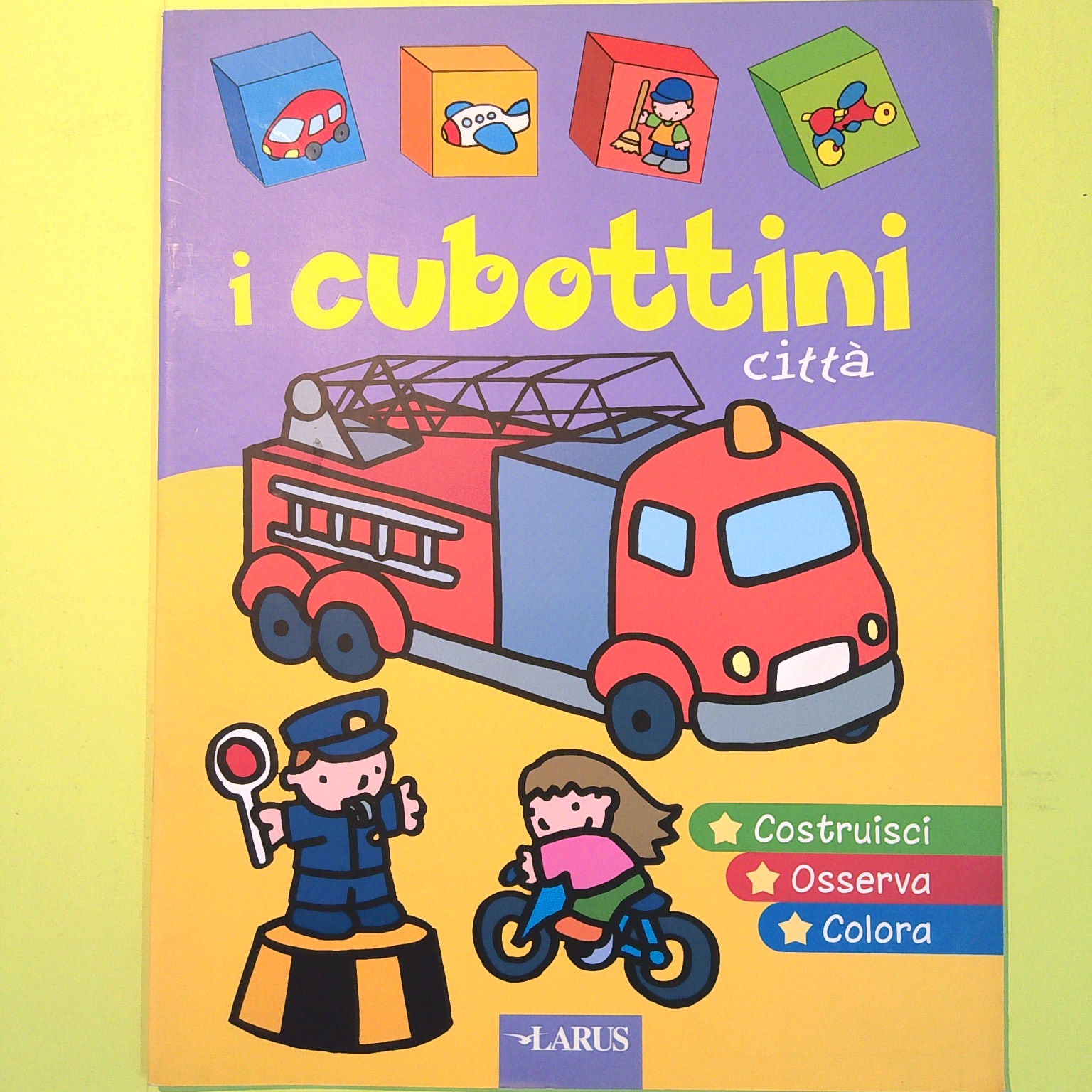 I CUBOTTINI CITTÀ