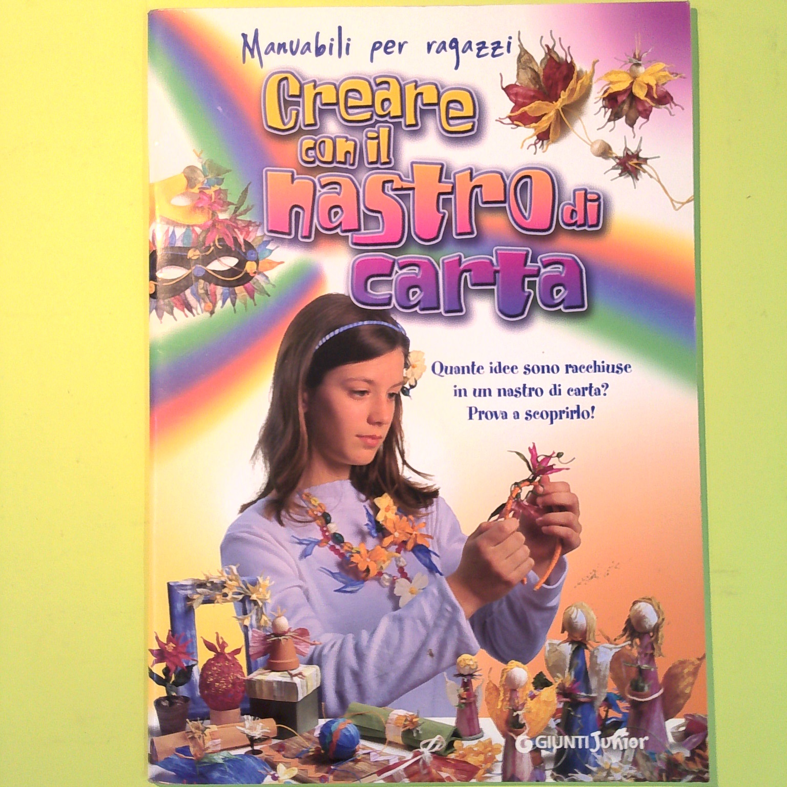 CREARE CON IL NASTRO DI CARTA