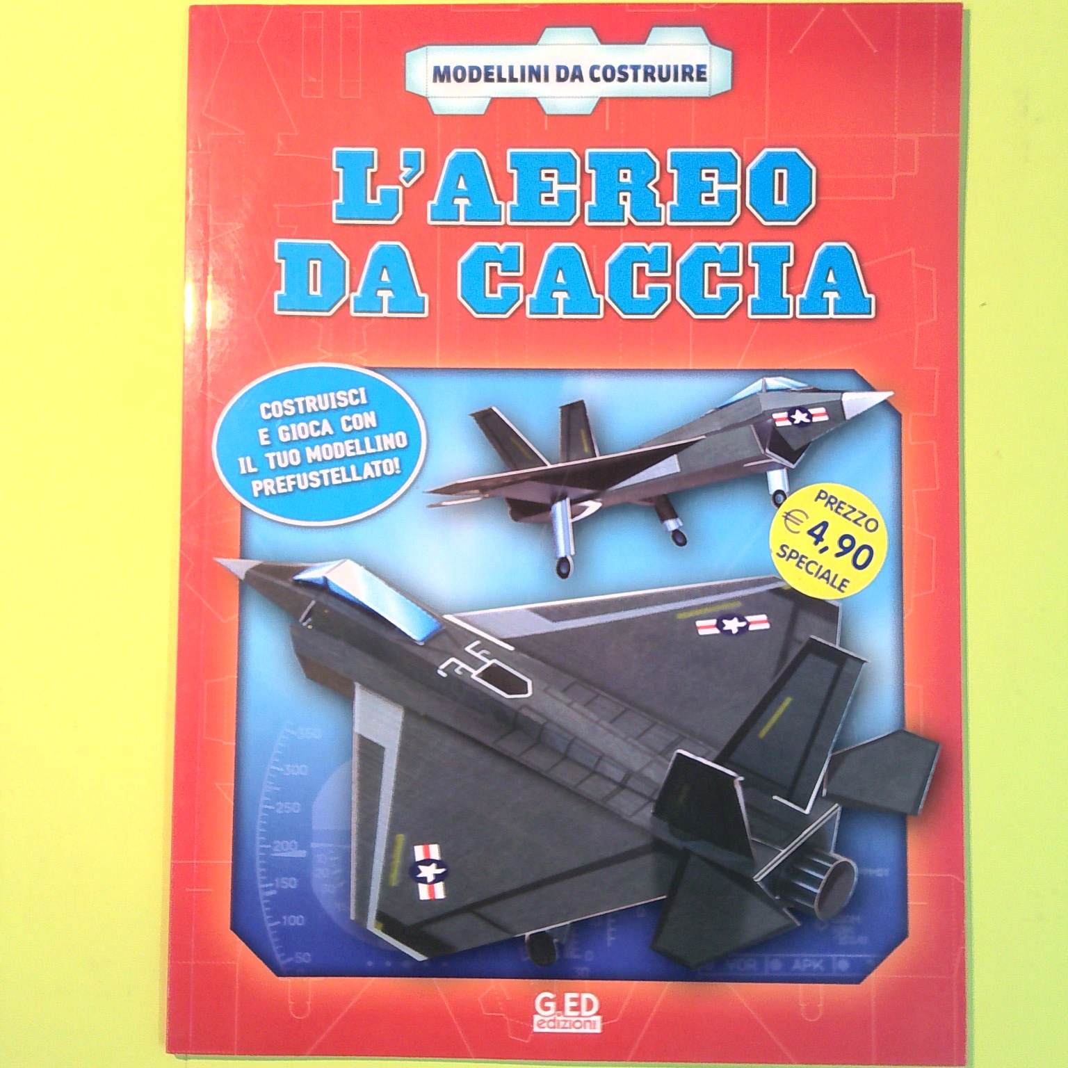 L'AEREO DA CACCIA MODELLINI DA COSTRUIRE