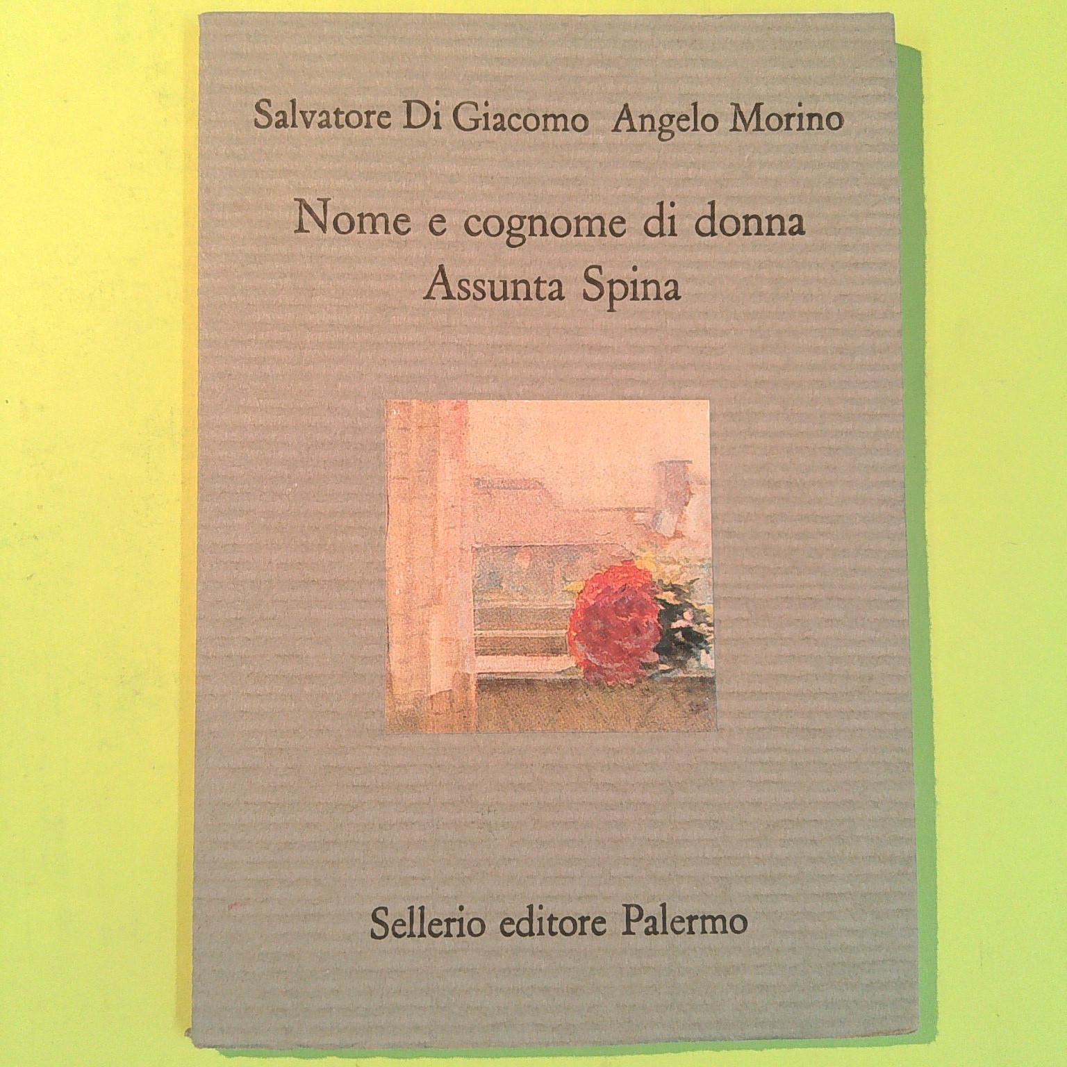 NOME E COGNOME DI DONNA ASSUNTA SPINA