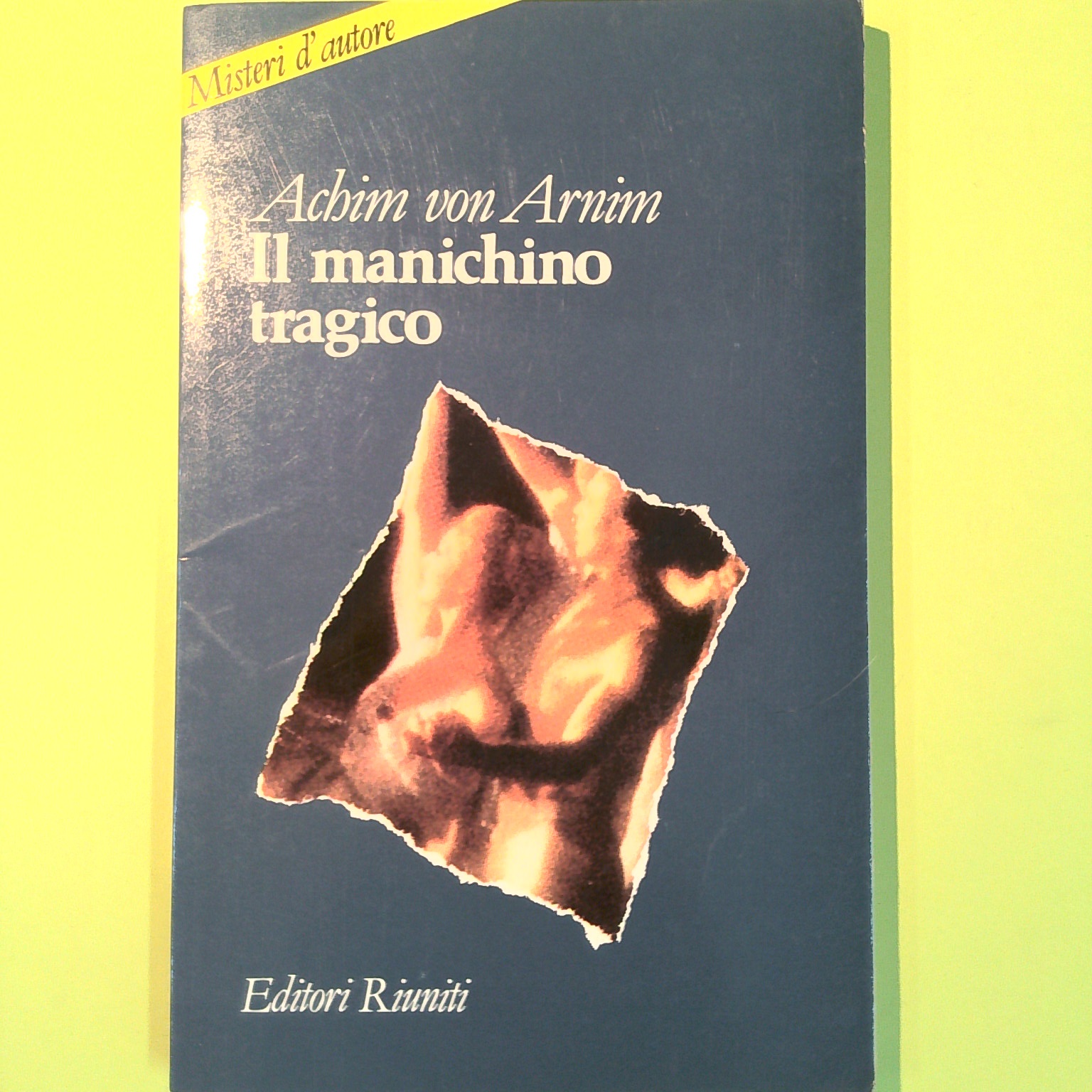 IL MANICHINO TRAGICO