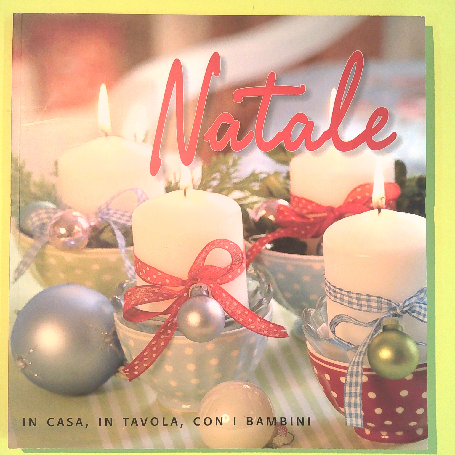 NATALE IN CASA IN TAVOLA CON I BAMBINI