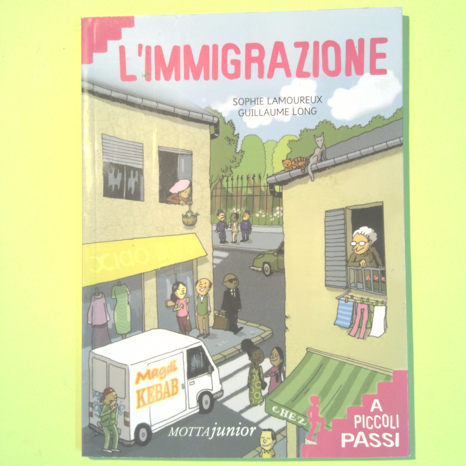 L'IMMIGRAZIONE