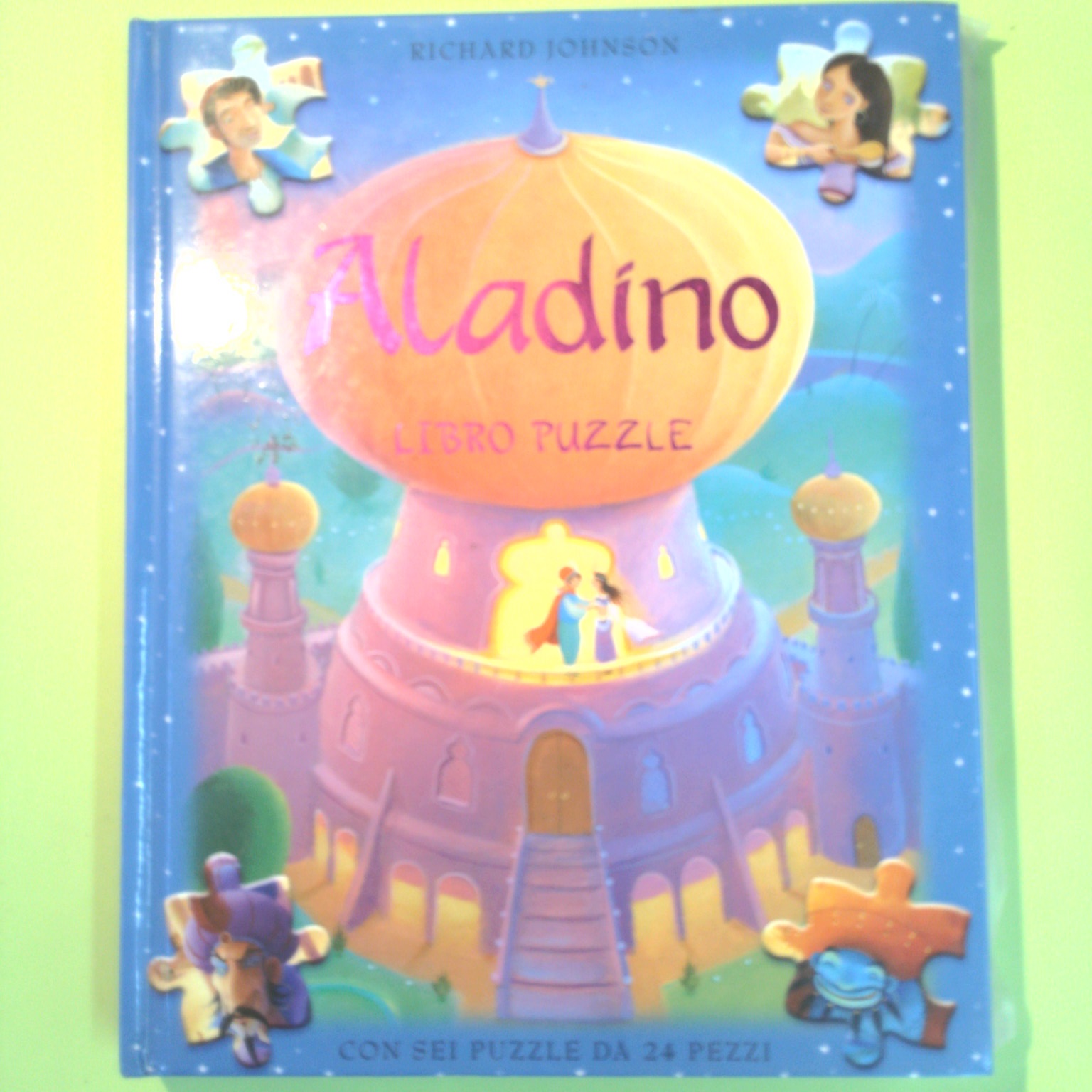 ALADINO LIBRO PUZZLE