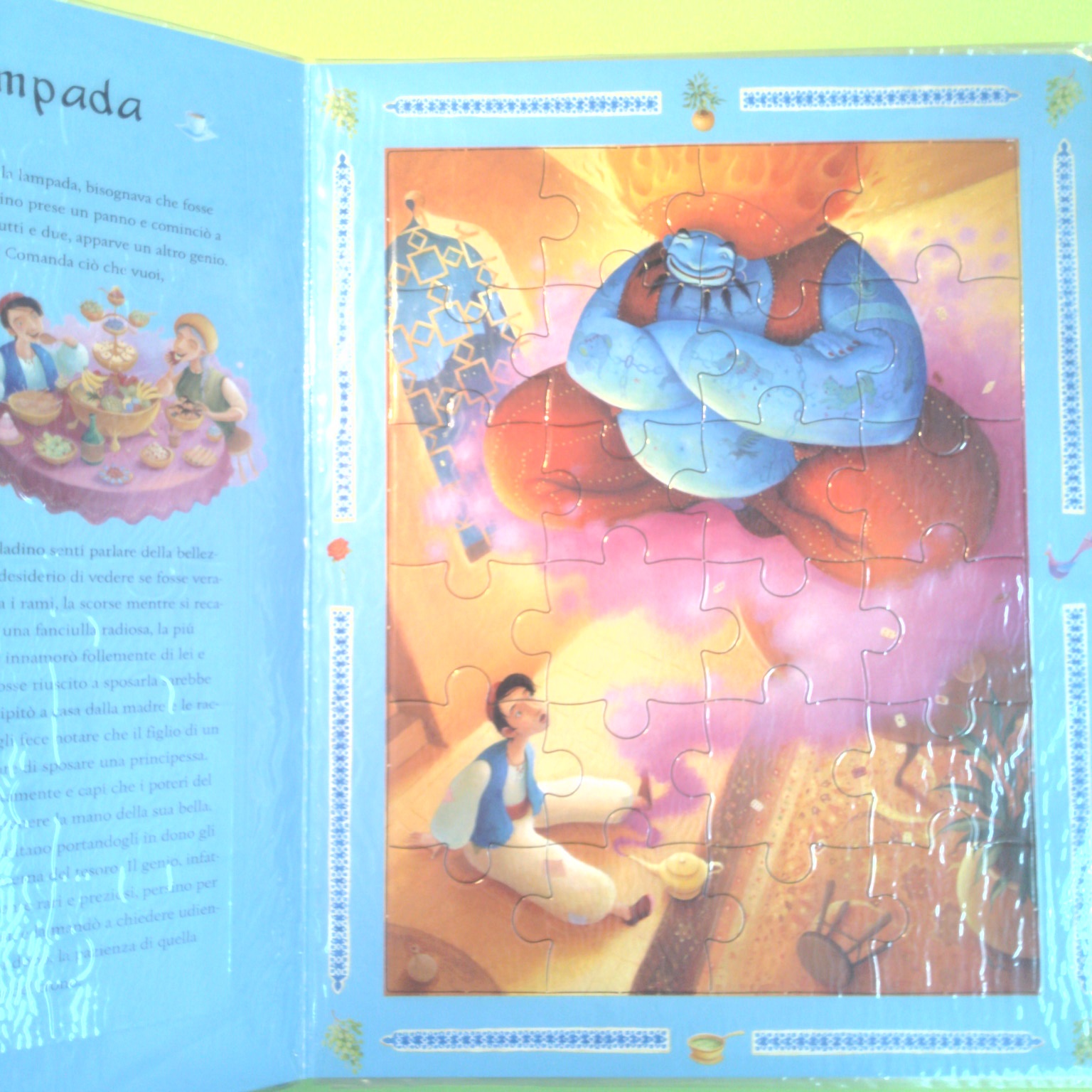 ALADINO LIBRO PUZZLE - immagine 2