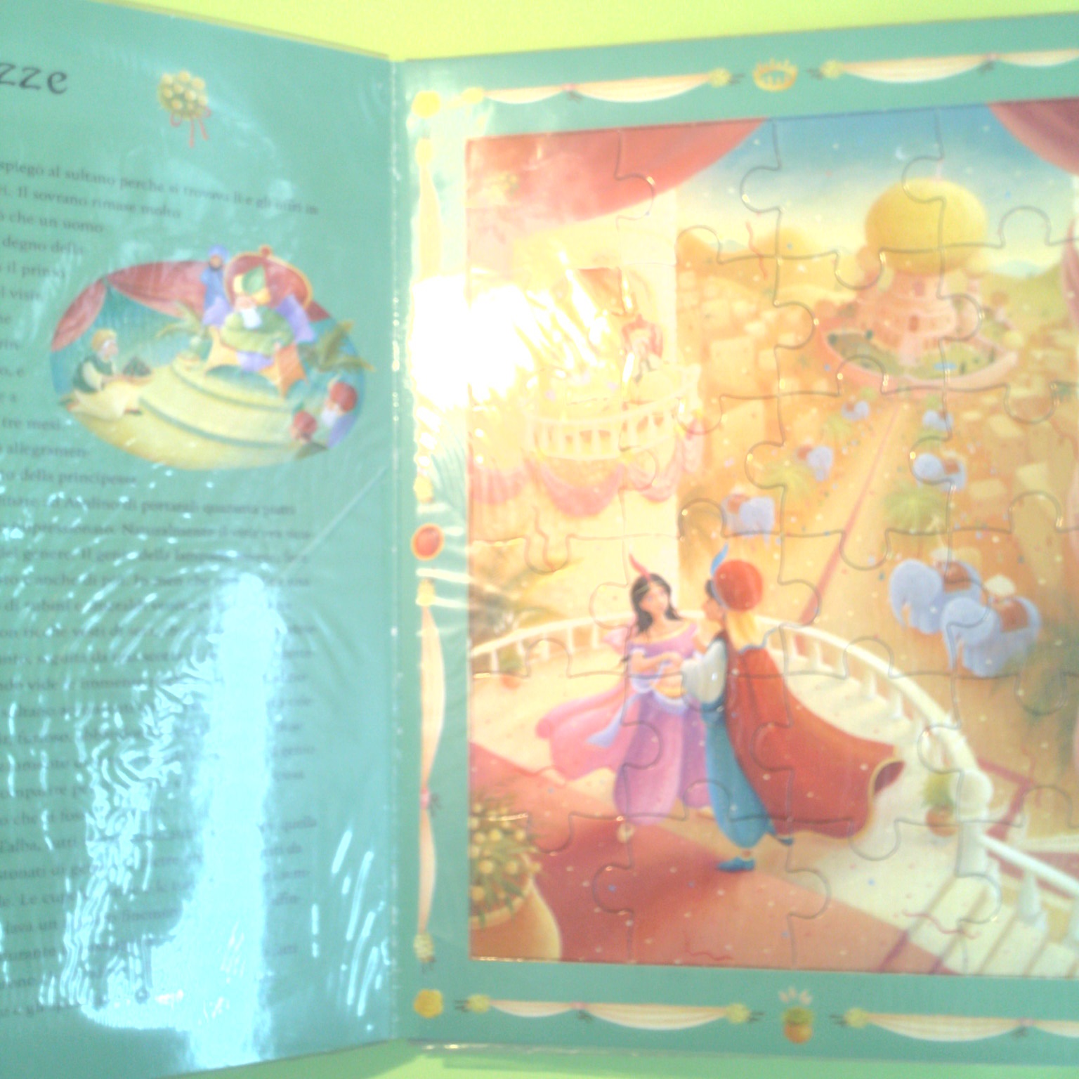 ALADINO LIBRO PUZZLE - immagine 3