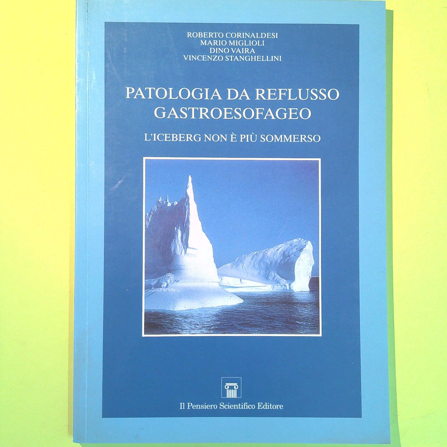 PATOLOGIA DA REFLUSSO GASTROESOFAGEO