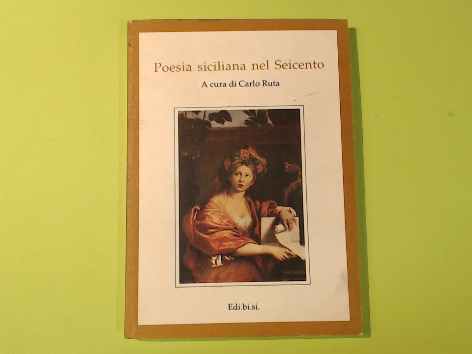 POESIA SICILIANA NEL SEICENTO