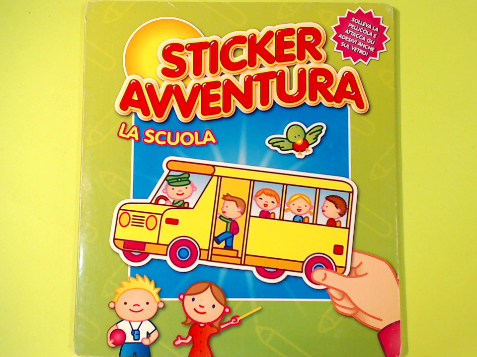 STICKER AVVENTURA
