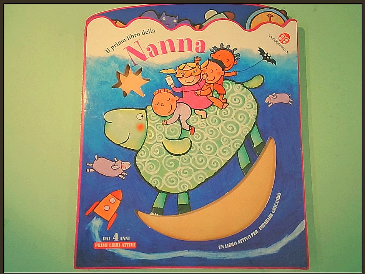 IL PRIMO LIBRO DELLA NANNA