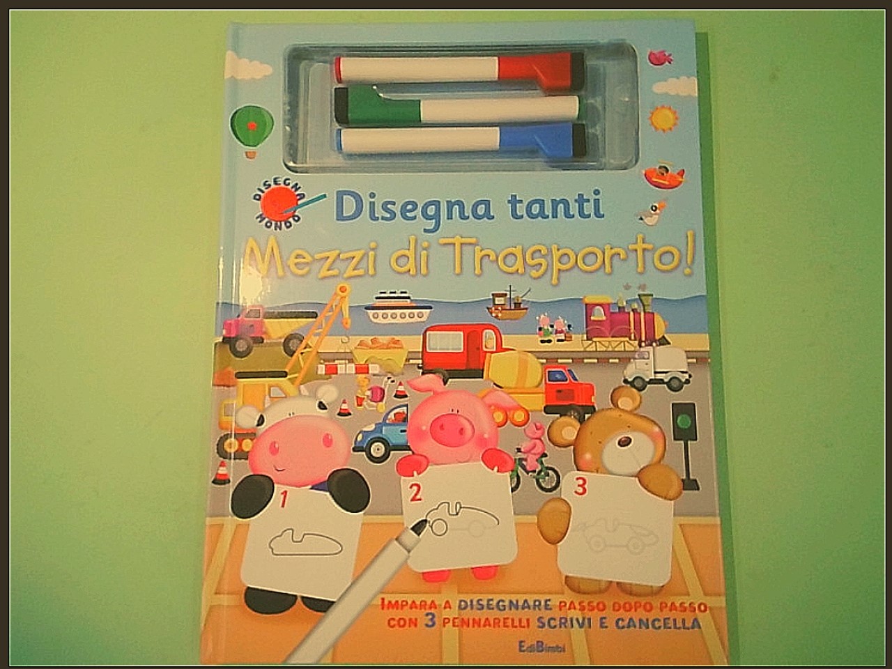 DISEGNA TANTI MEZZI DI TRASPORTO