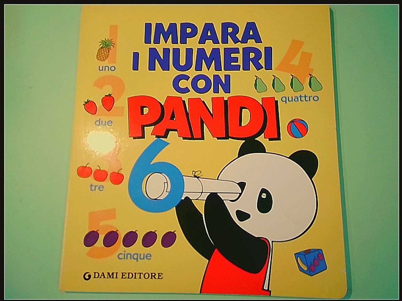 IMPARA I NUMERI CON PANDA