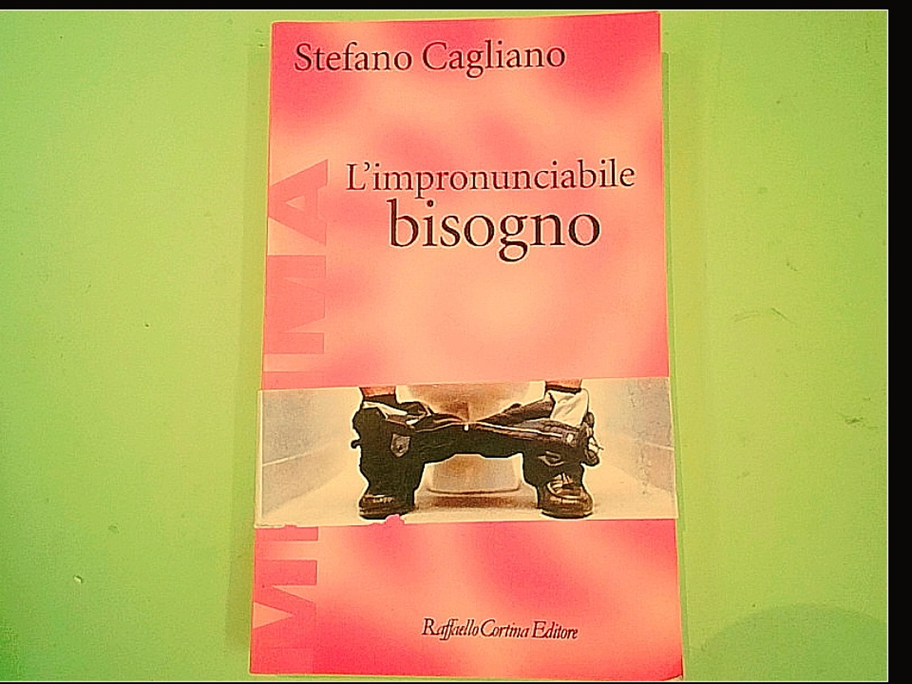 L'IMPRONUNCIABILE BISOGNO