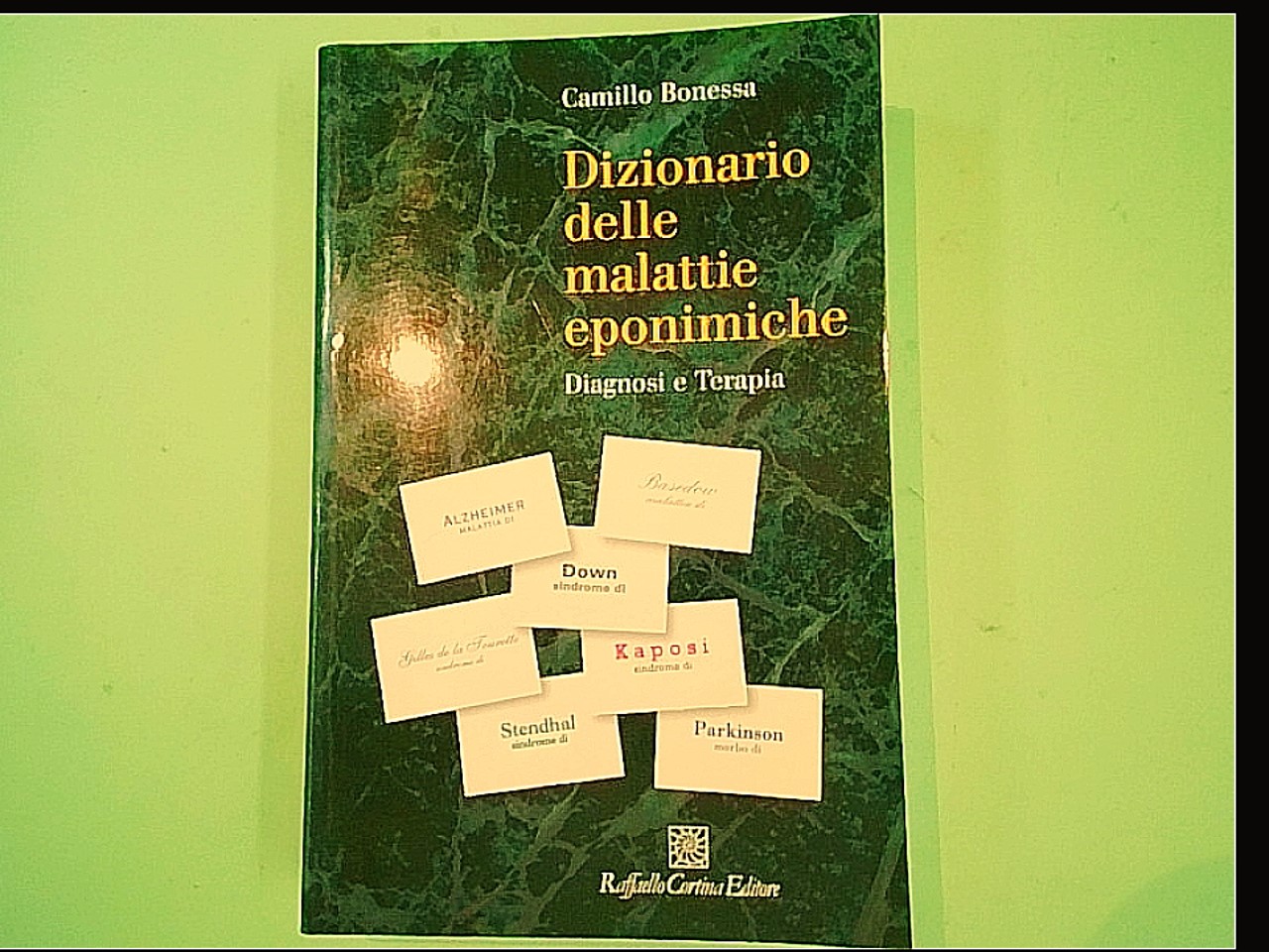 DIZIONARIO DELLE MALATTIE EPONIMICHE
