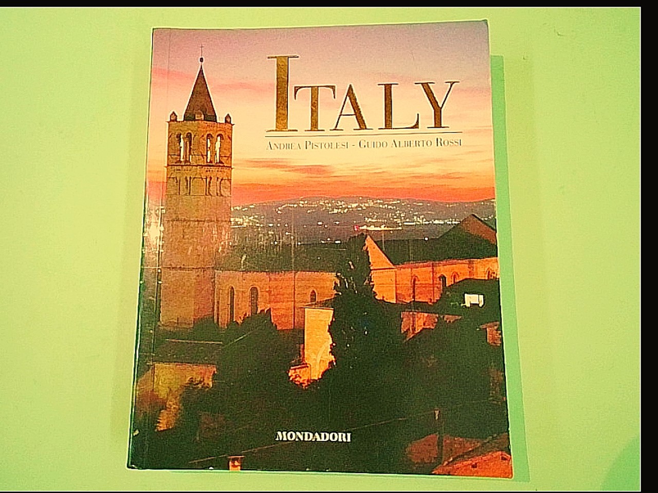 ITALY LIBRO FOTOGRAFICO