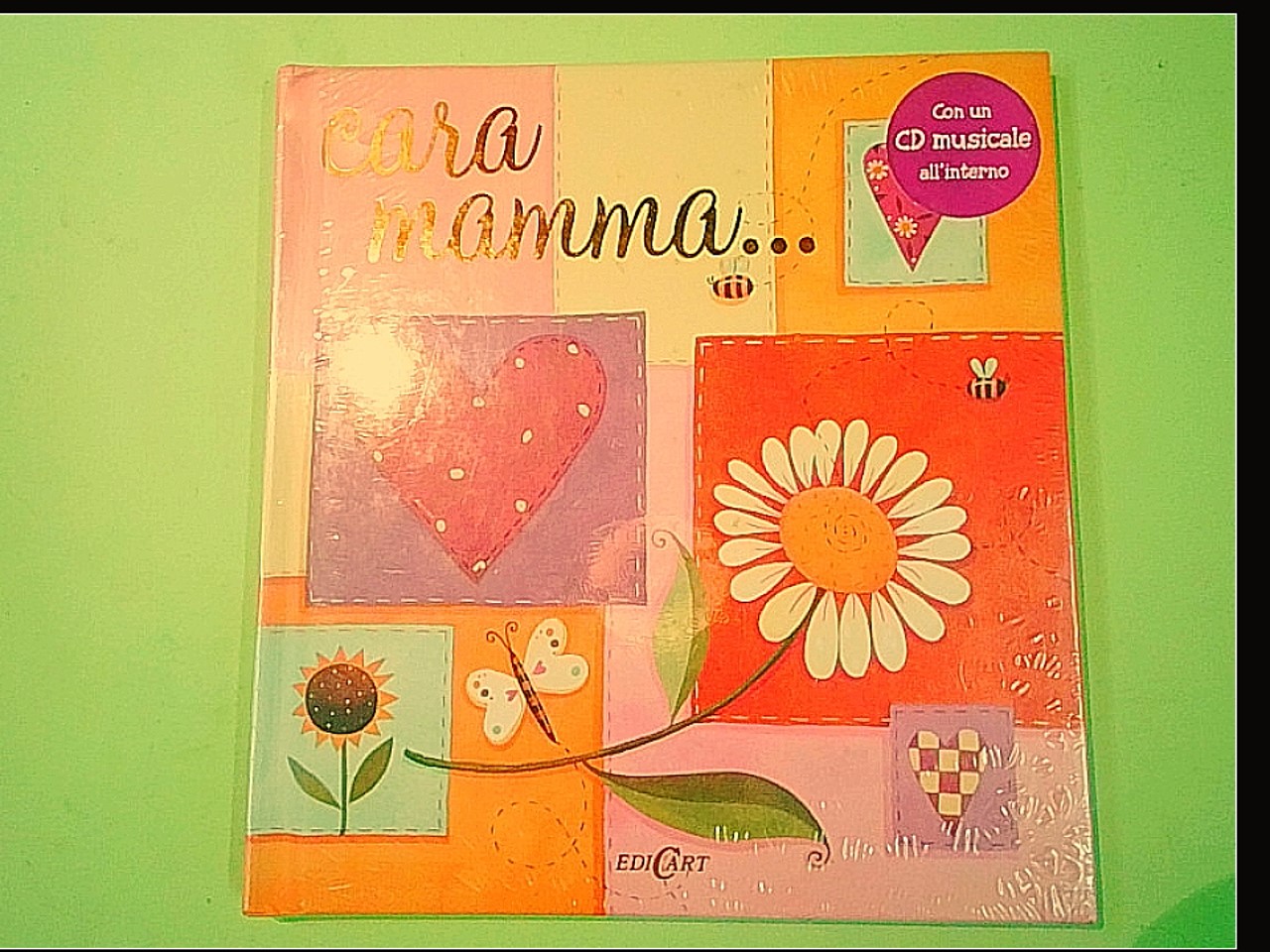 CARA MAMMA CON CD MUSICALE