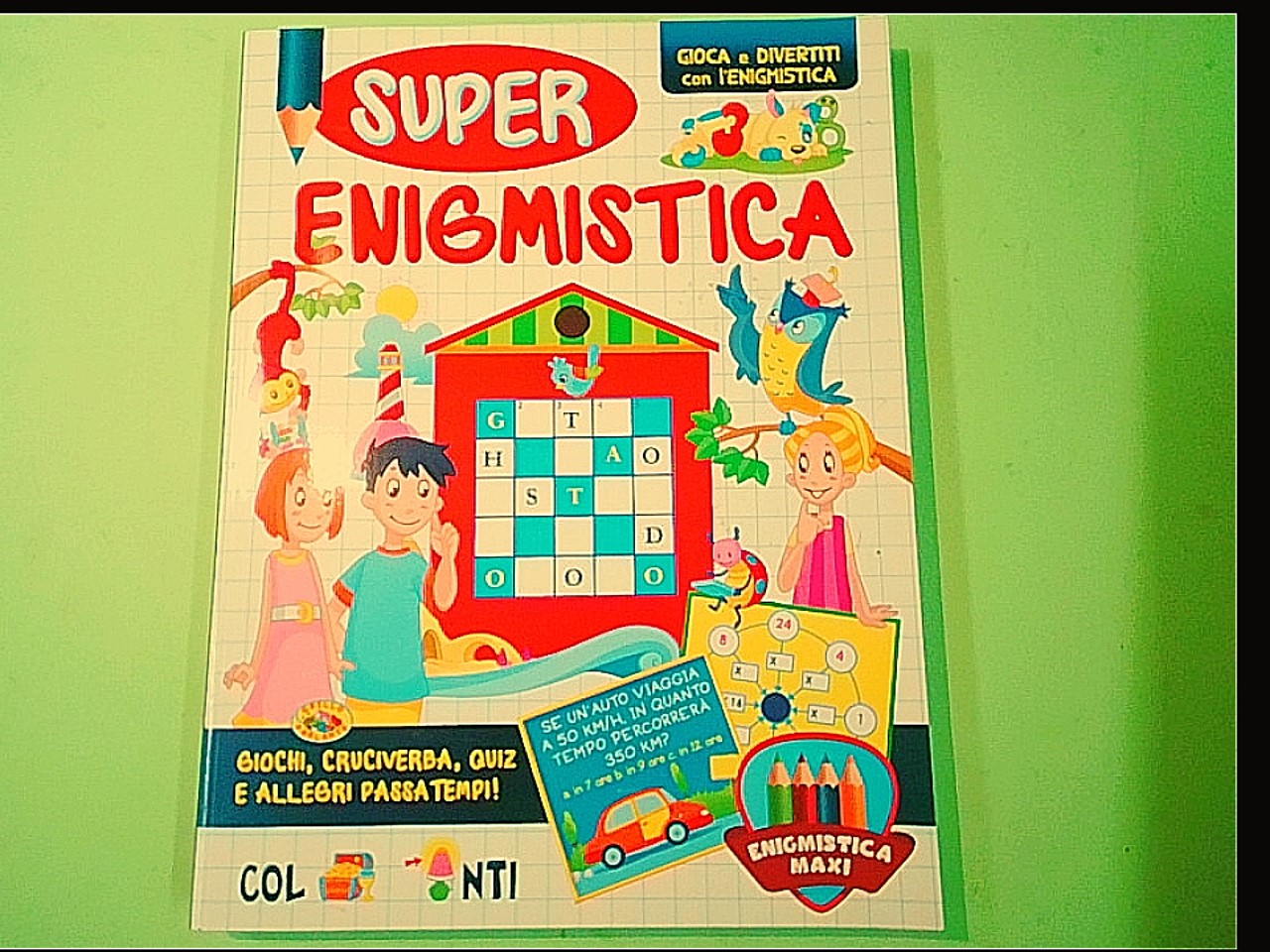 SUPER ENIGMISTICA