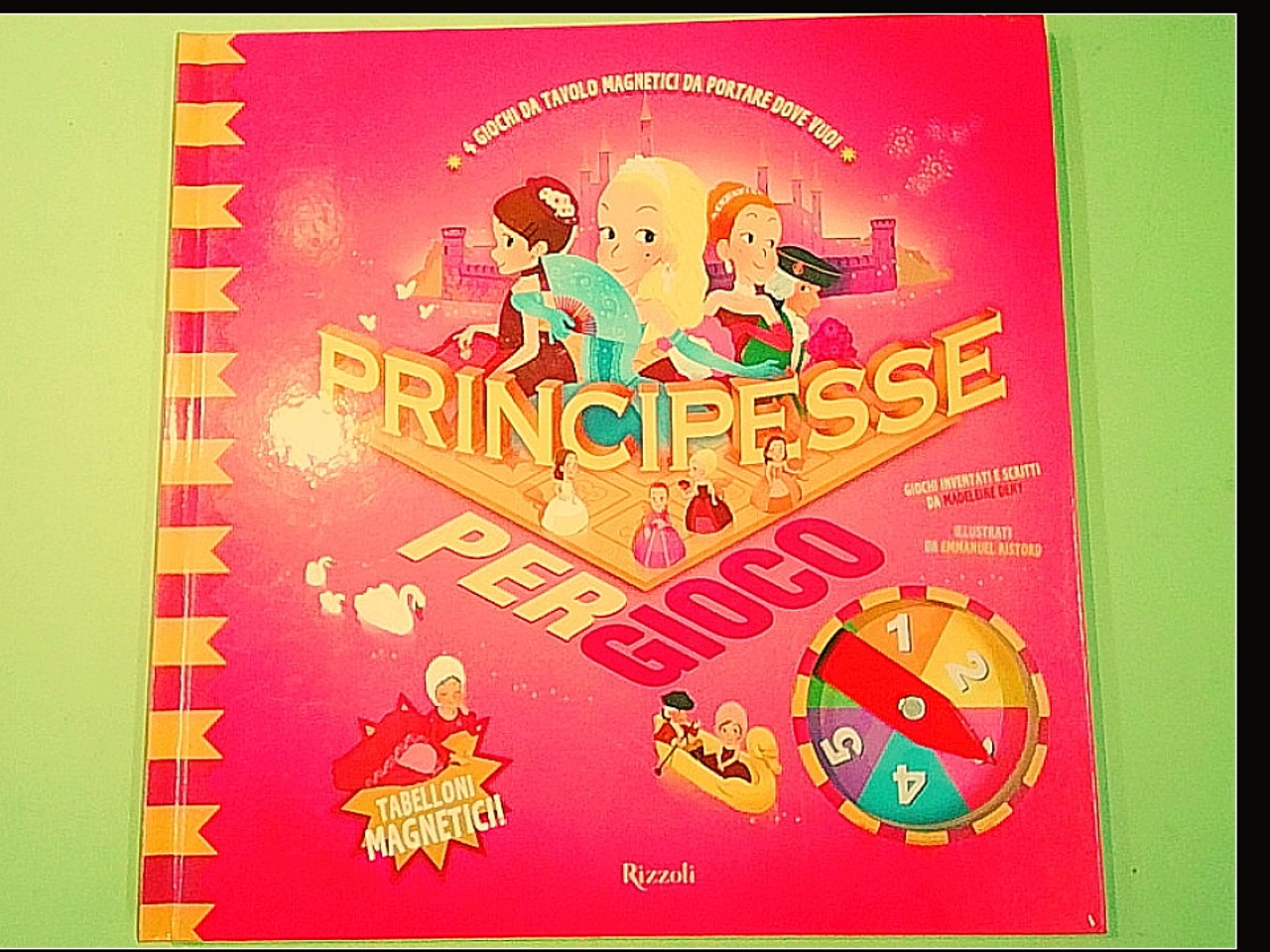PRINCIPESSE PER GIOCO