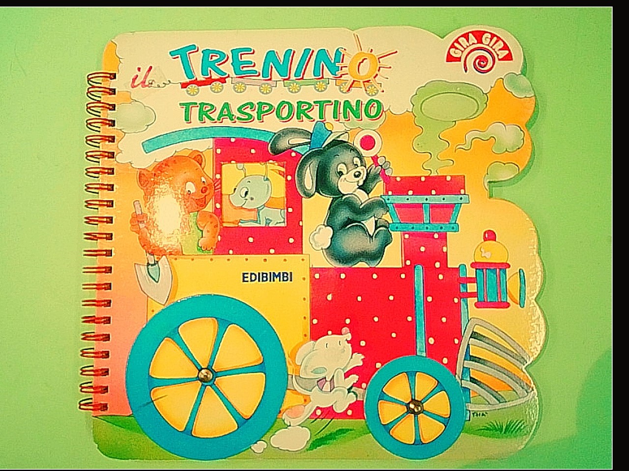 IL TRENINO TRASPORTINO