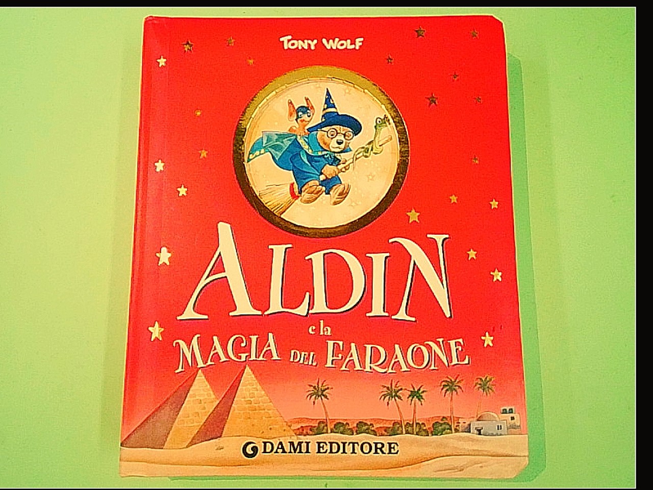 ALDIN E LA MAGIA DEL FARAONE
