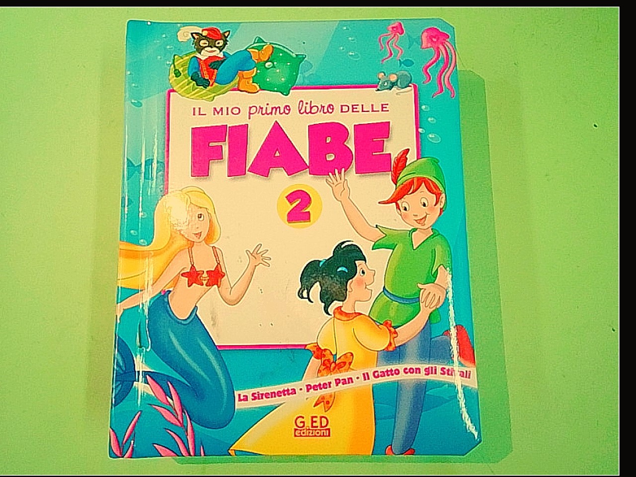 IL MIO PRIMO LIBRO DELLE FIABE 2