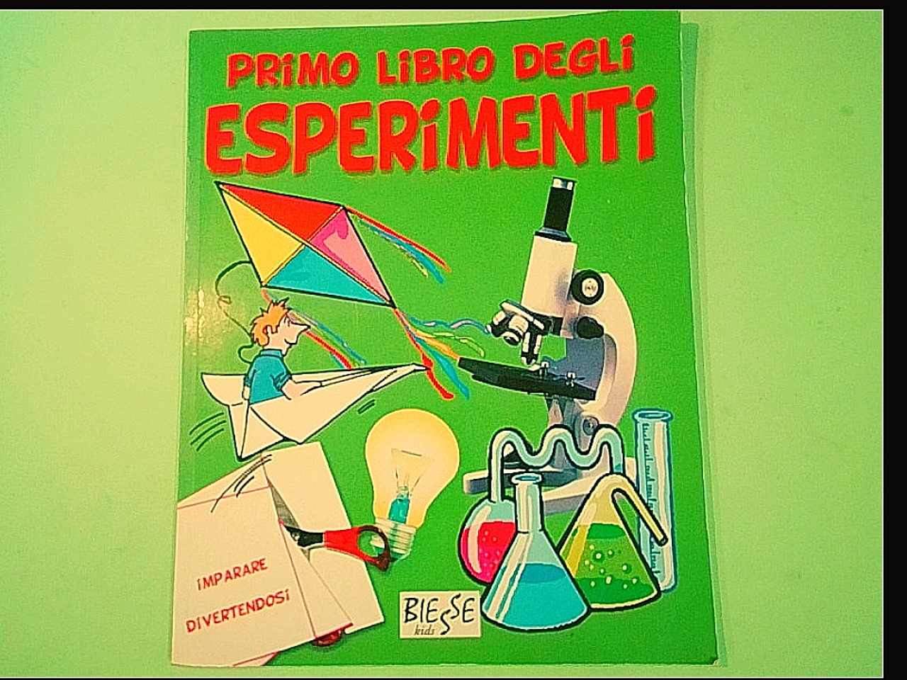 PRIMO LIBRO DEGLI ESPERIMENTI