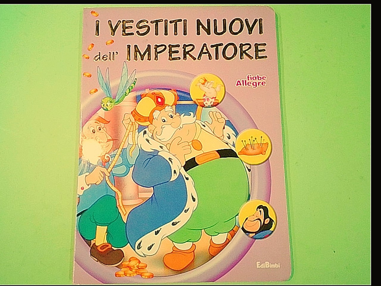 I VESTITI NUOVI DELL'IMPERATORE
