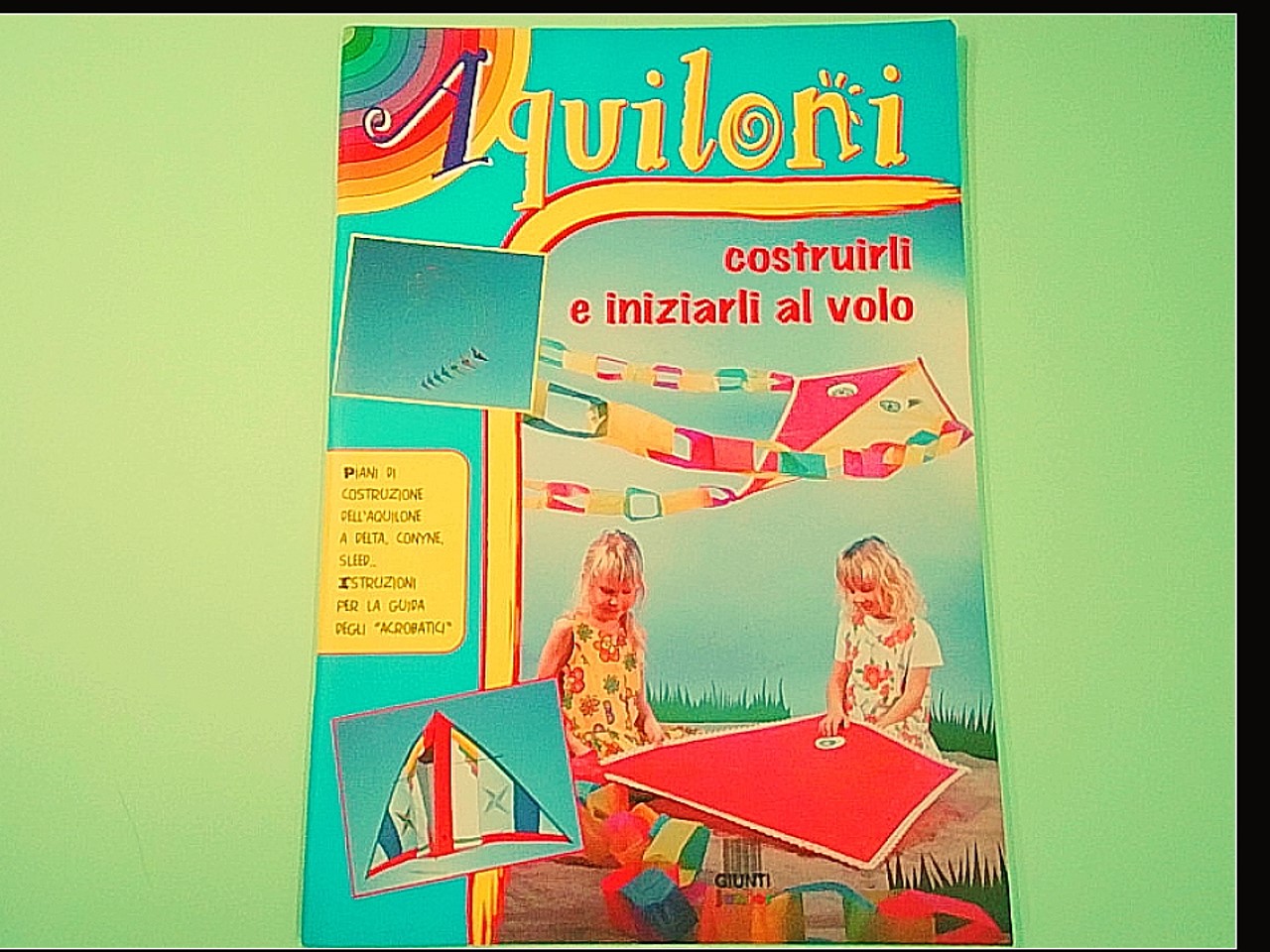 AQUILONI COSTRUIRLI E INIZIARLI AL VOLO
