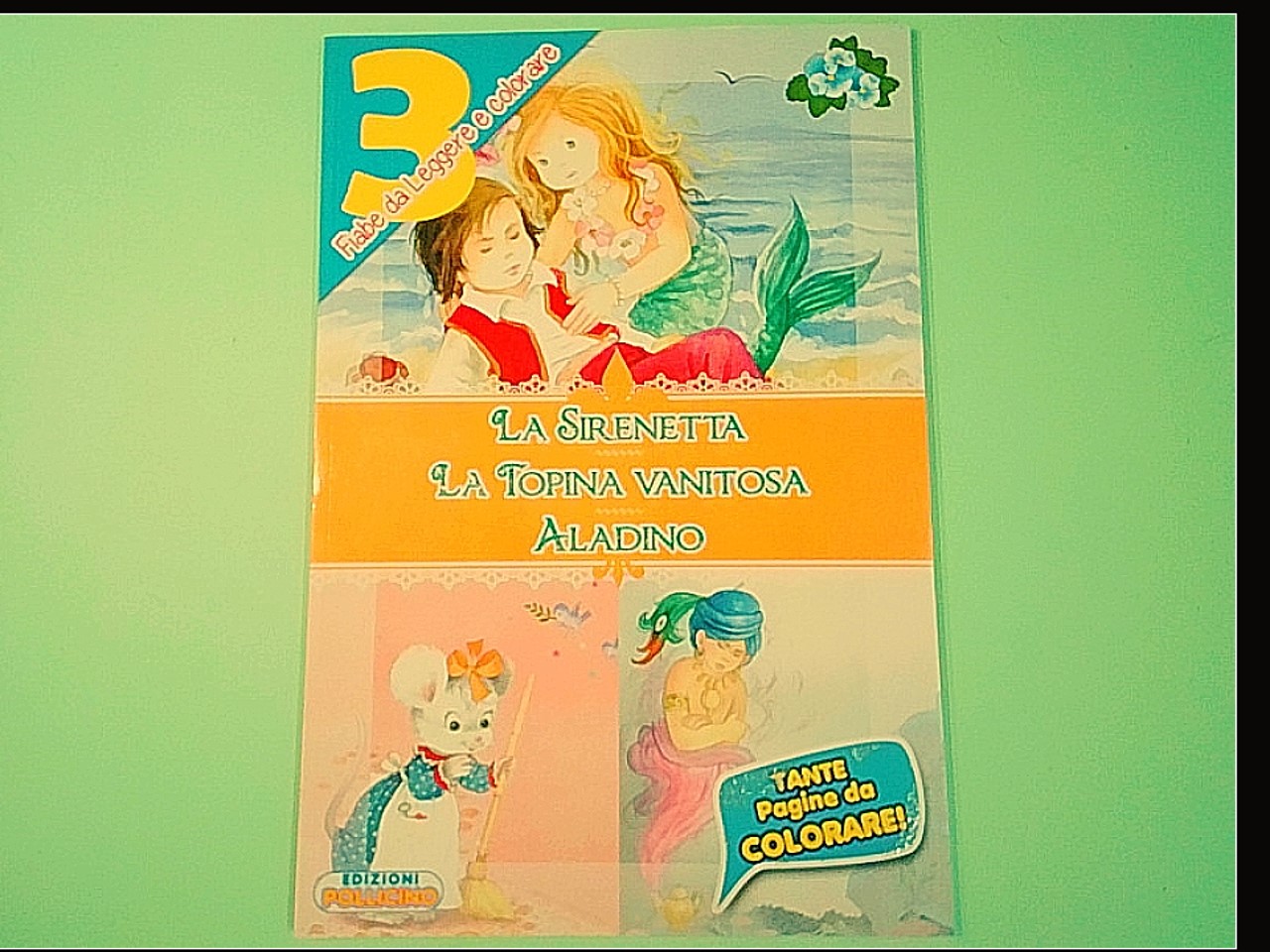 LA SIRENETTA LA TOPINA VANITOSA ALADINO