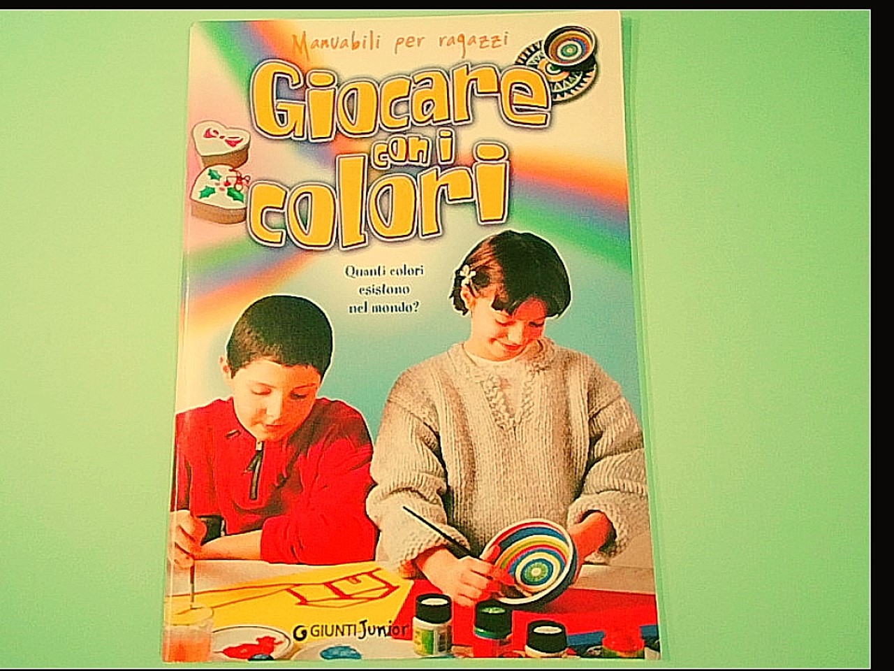 GIOCARE CON I COLORI MANUABILI PER RAGAZZI
