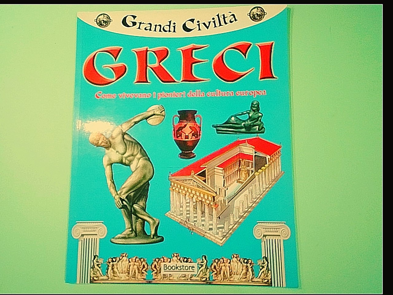 GRECI GRANDI CIVILTÀ