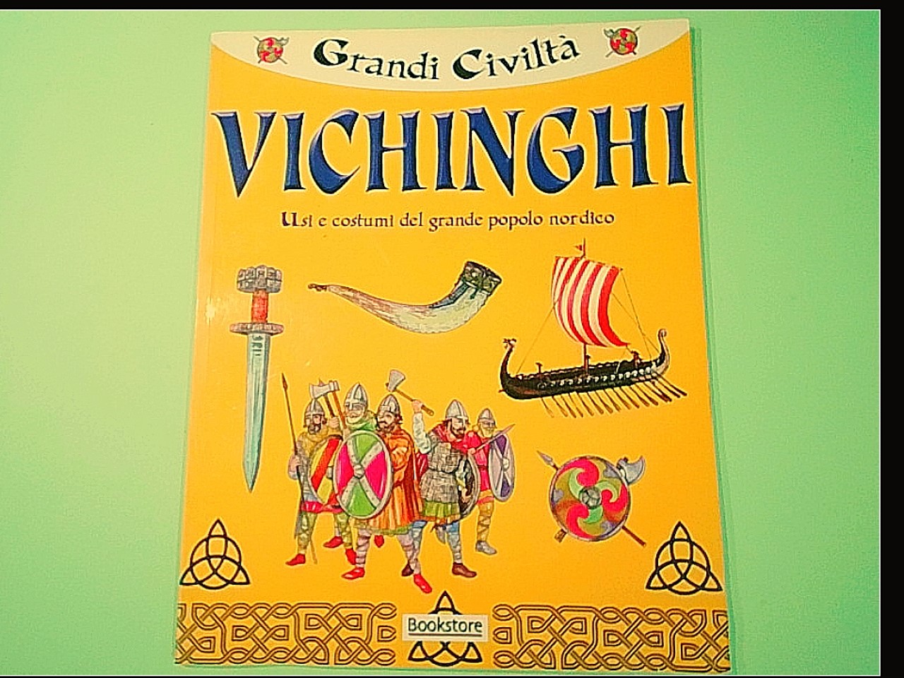 I VICHINGHI GRANDI CIVILTÀ