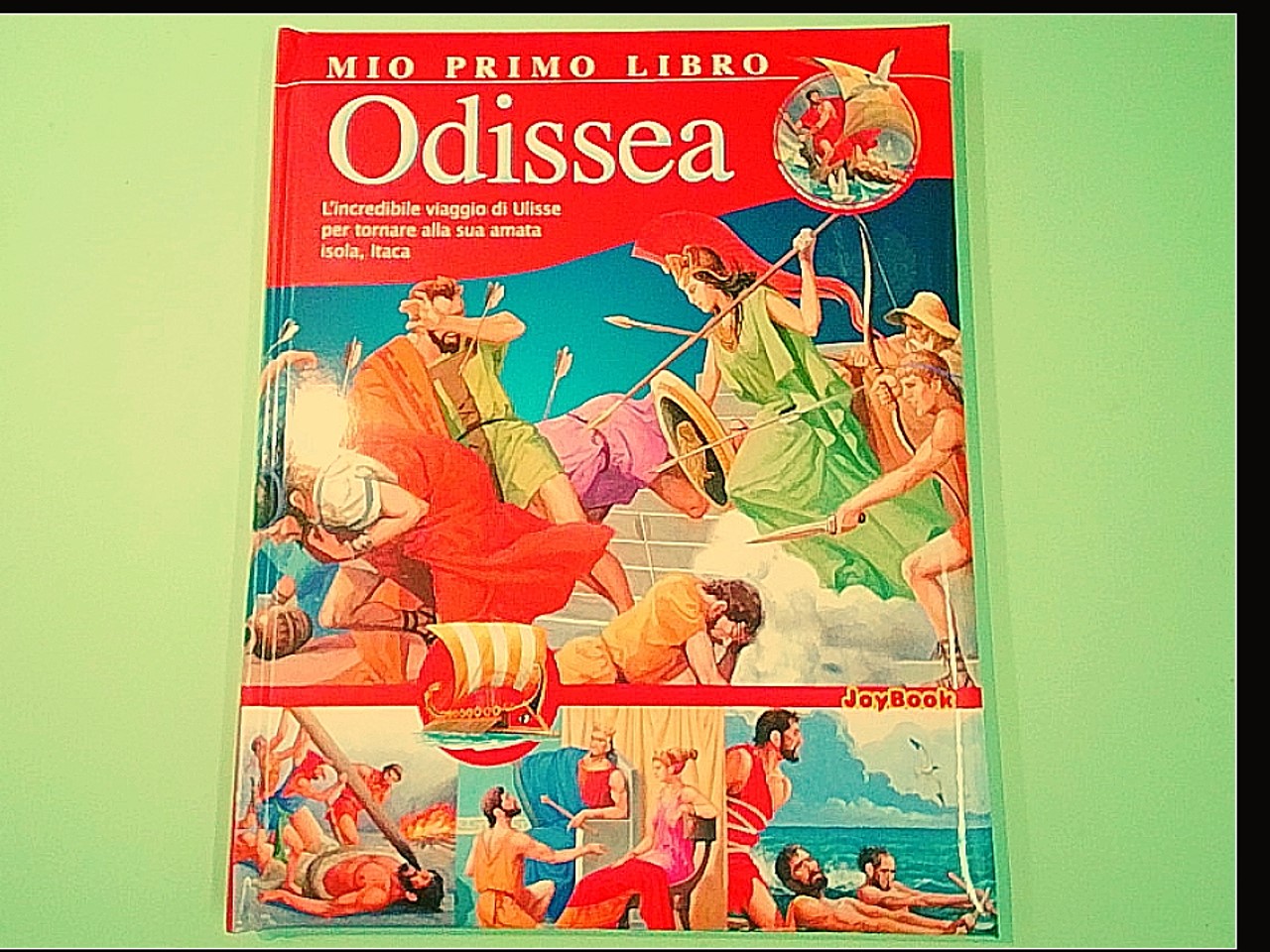 ODISSEA MIO PRIMO LIBRO - Libreria degli Studi