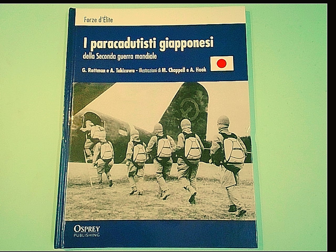 I PARACADUTISTI GIAPPONESI DELLA SECONDA GUERRA MONDIALE