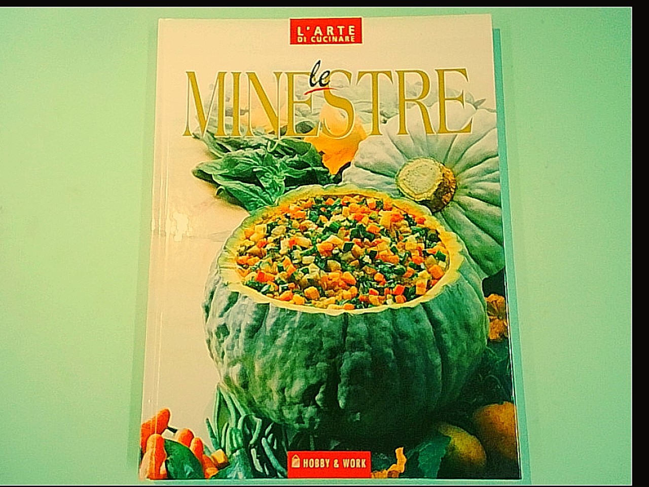 LE MINESTRE L'ARTE DI CUCINARE