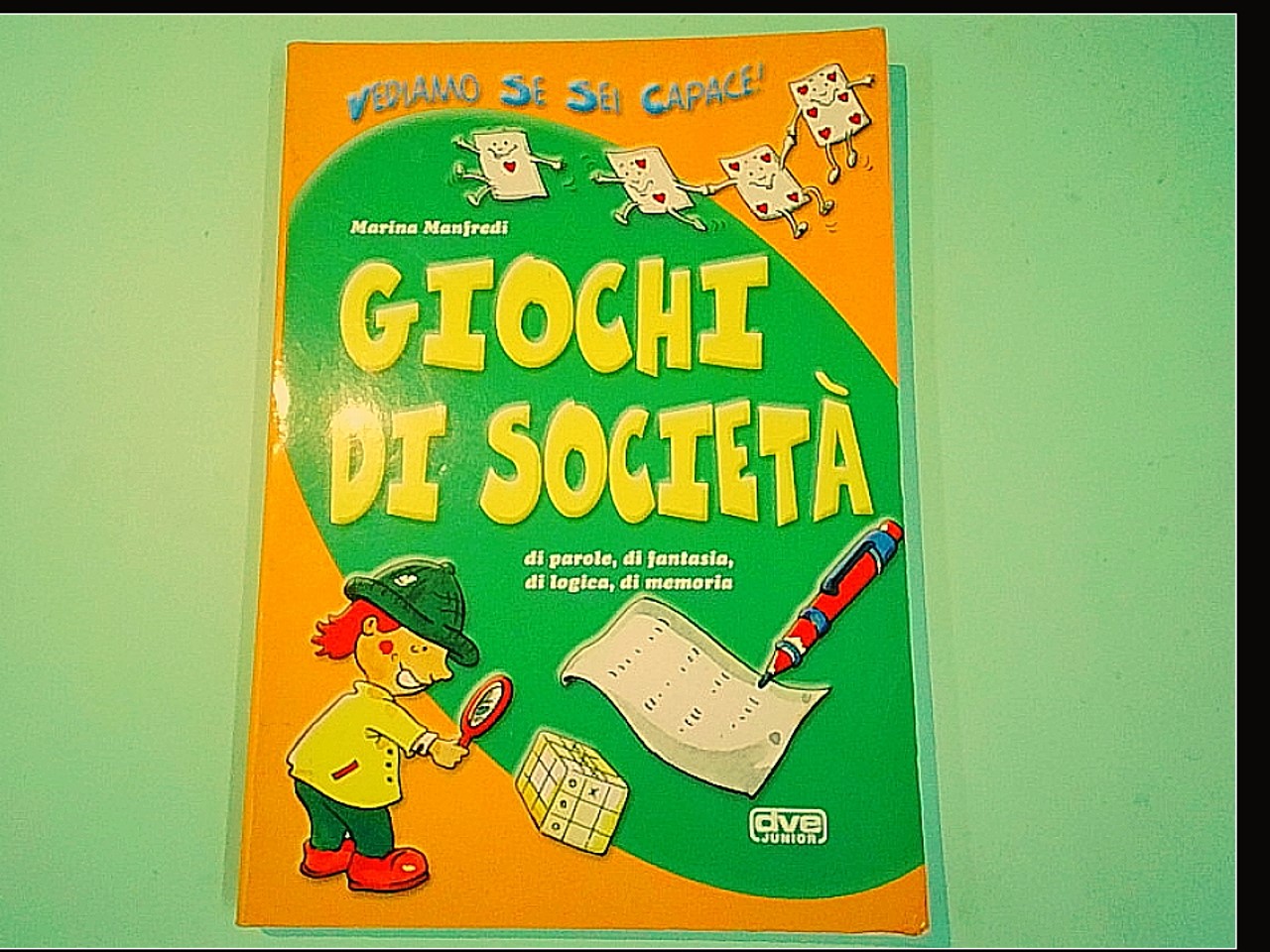 GIOCHI DI SOCIETÀ