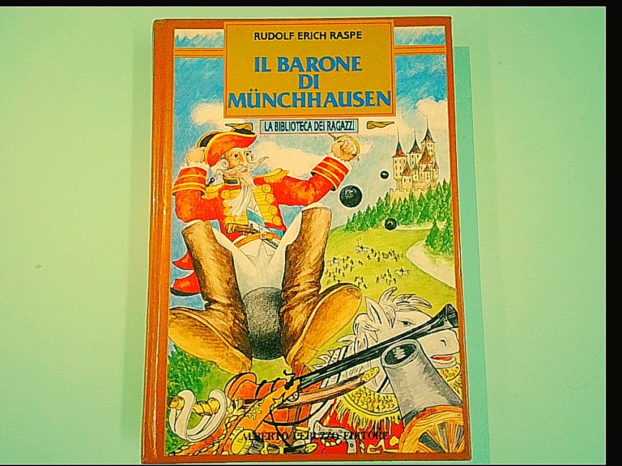 IL BARONE DI MUNCHHAUSEN