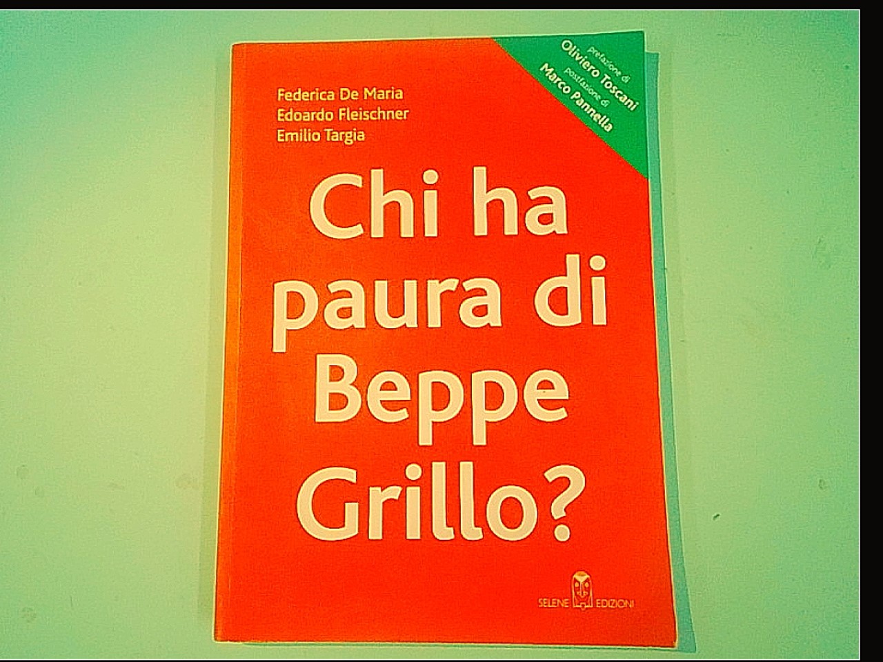 CHI HA PAURA DI BEPPE GRILLO?