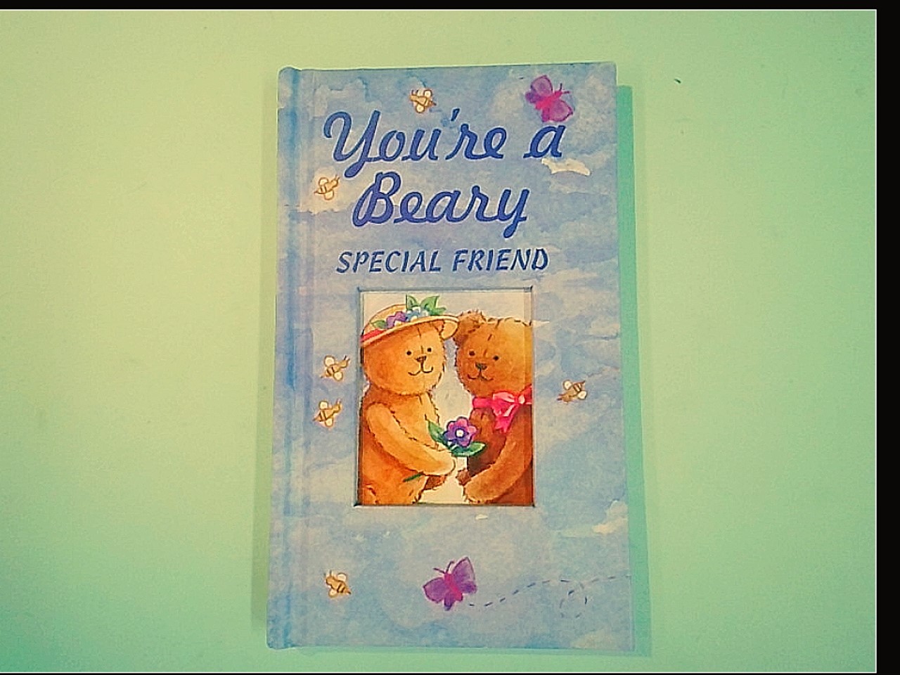 YOU'RE A BEARY SPECIAL FRIEND