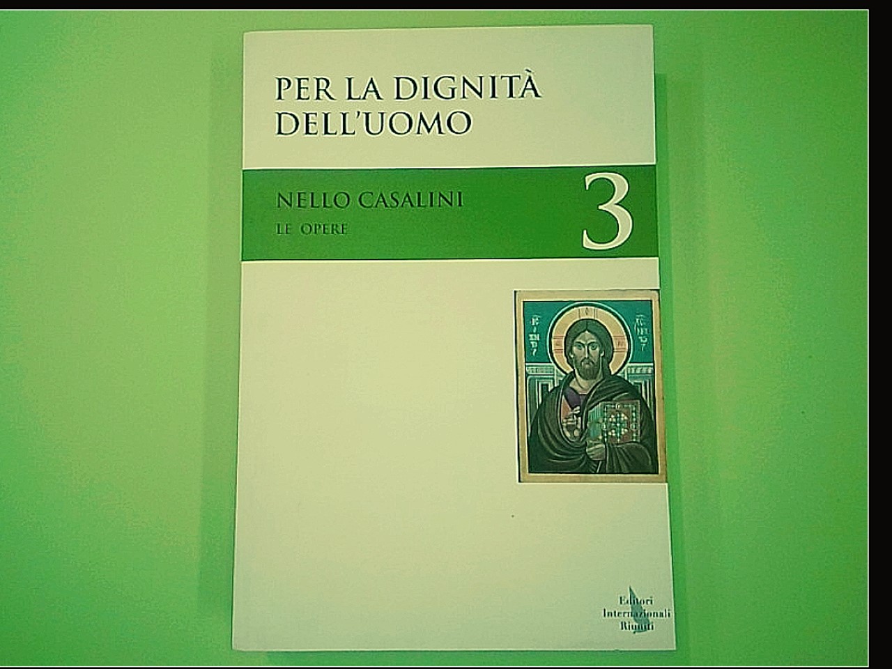 PER LA DIGNITÀ DELL'UOMO