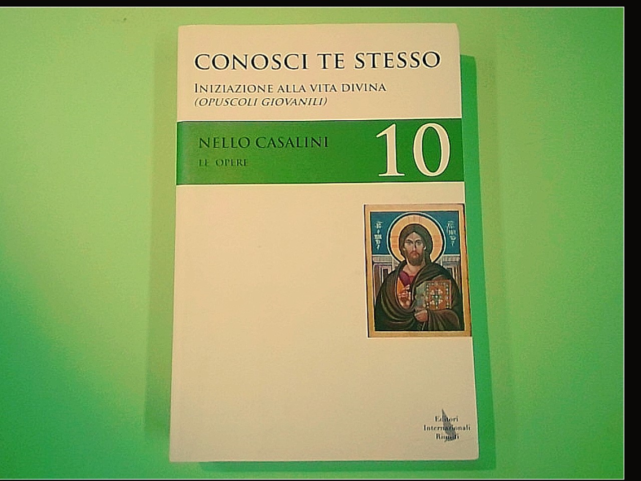 CONOSCI TE STESSO INIZIAZIONE ALLA VITA DIVINA